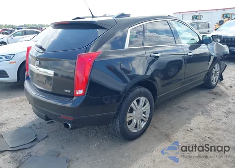 2012 Cadillac Srx Luxury Collection from USA, damaged, VIN 3GYFNDE30CS511463